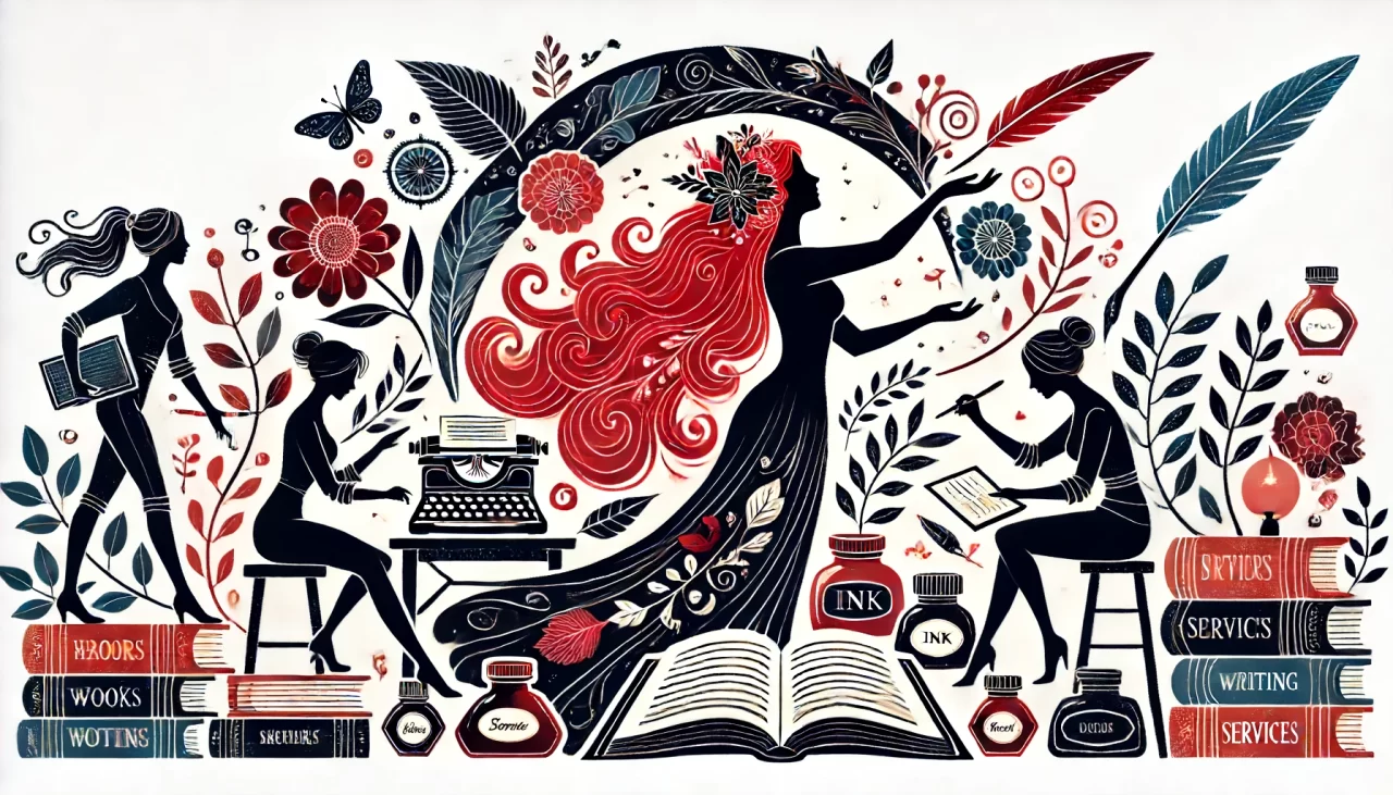 Rosmerta guiding authors along their journey.