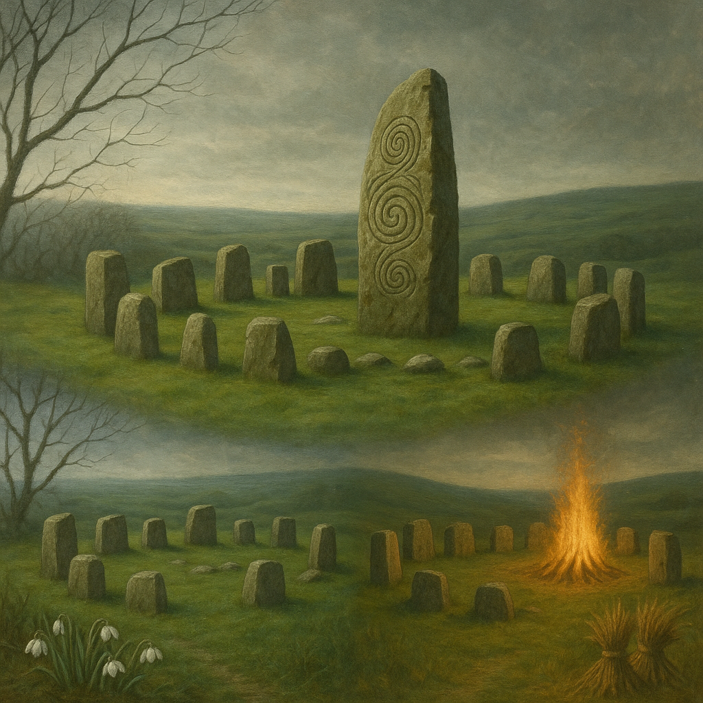The Irish Calendar: Samhain, Imbolc, Bealtaine, Lughnasadh