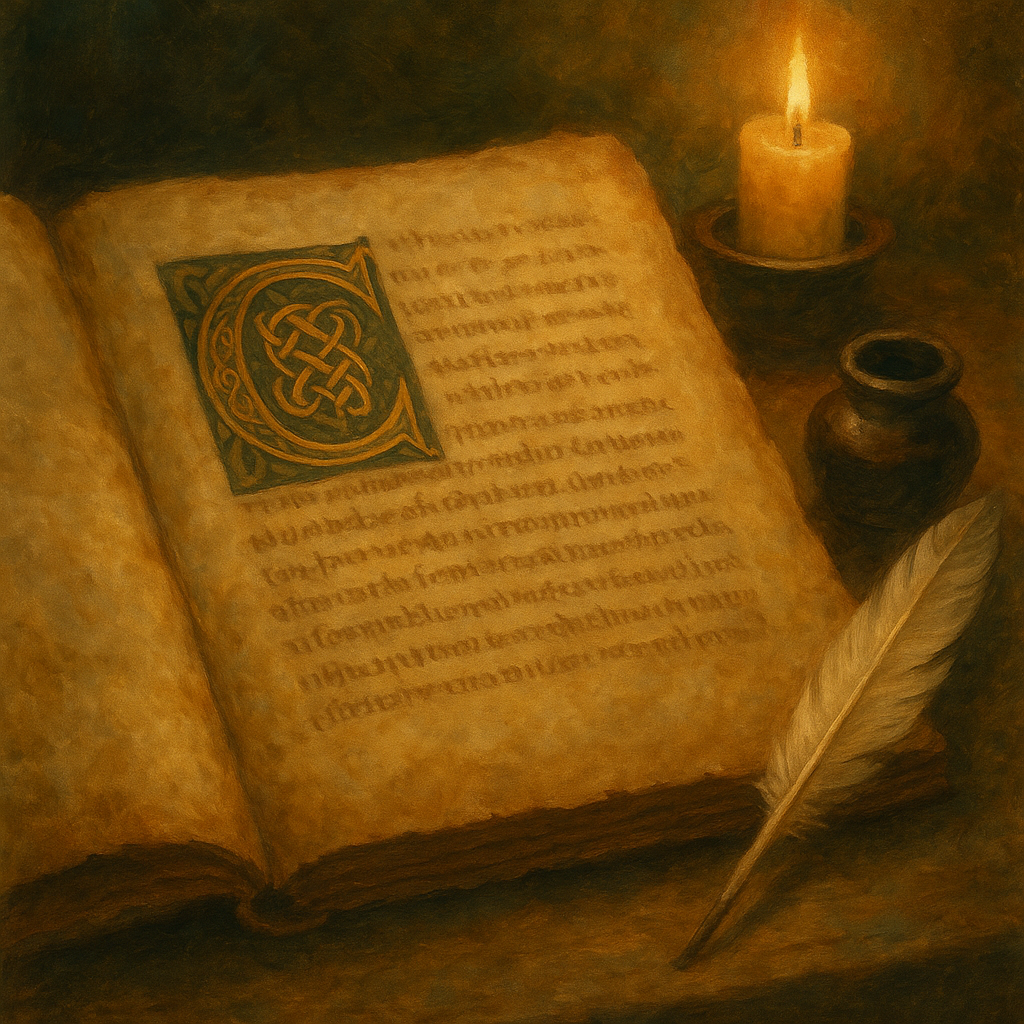 The Manuscripts That Saved Irish Mythology