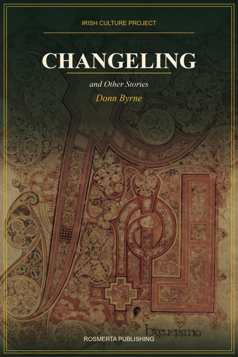 Front cover of Changeling and Other Stories, Rosmerta Publishing edition