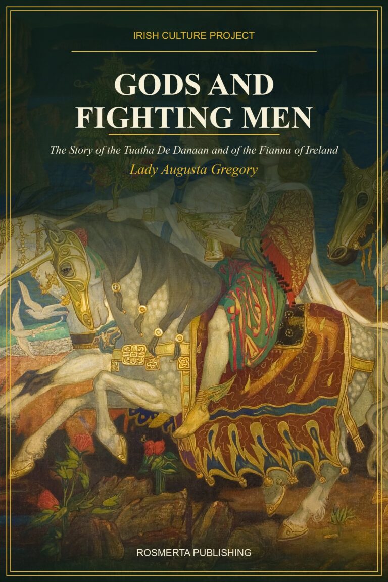 Front cover of Gods and Fighting Men, Rosmerta Publishing edition