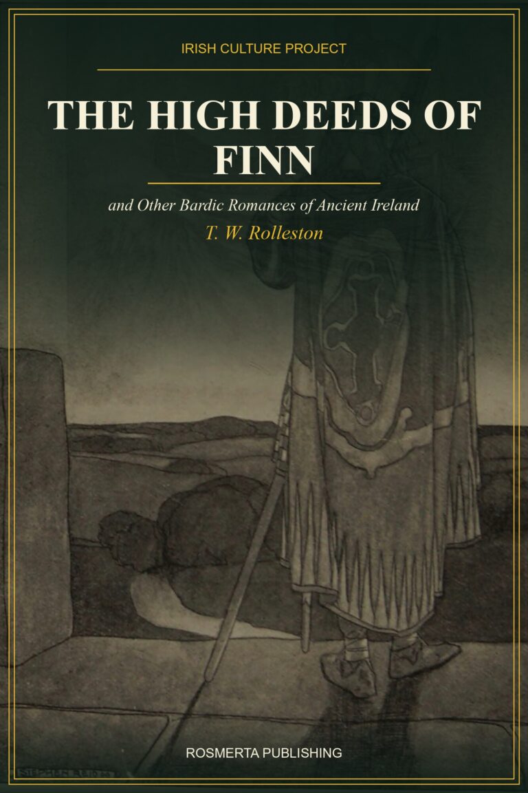 Front cover of The High Deeds of Finn, Rosmerta Publishing edition