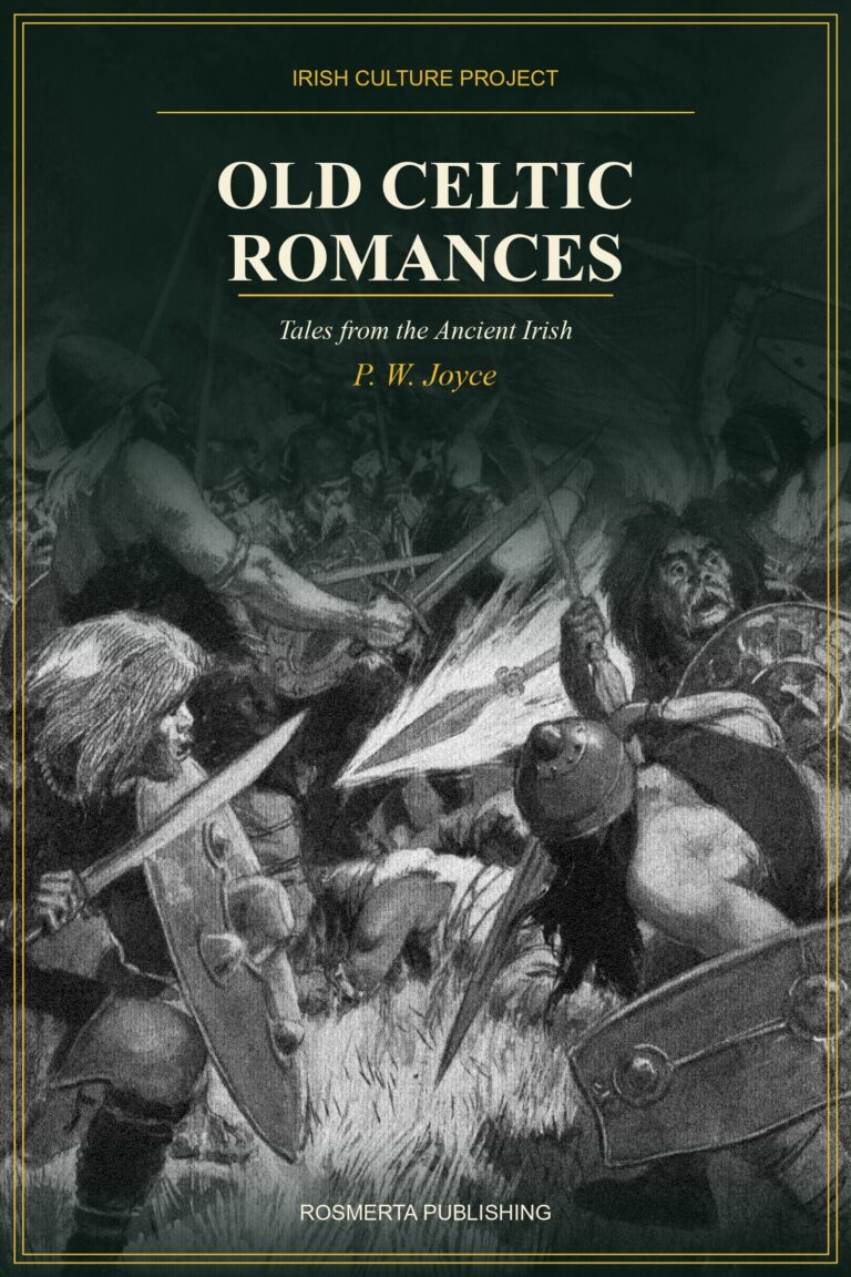 Front cover of Old Celtic Romances, Rosmerta Publishing edition