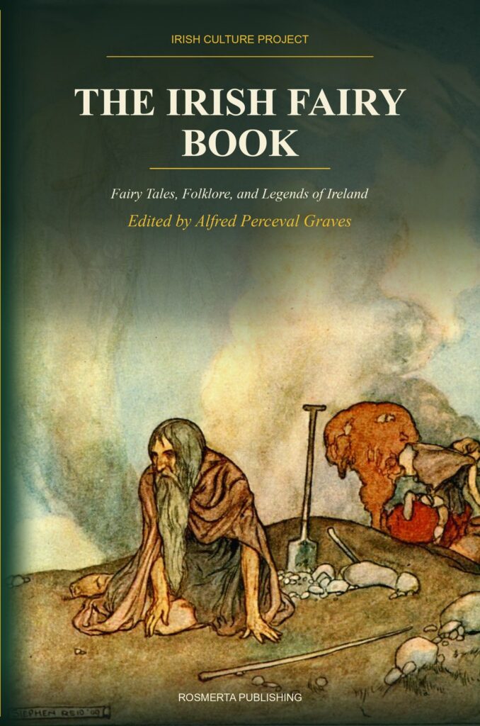 Cover of The Irish Fairy Book, Rosmerta Publishing edition