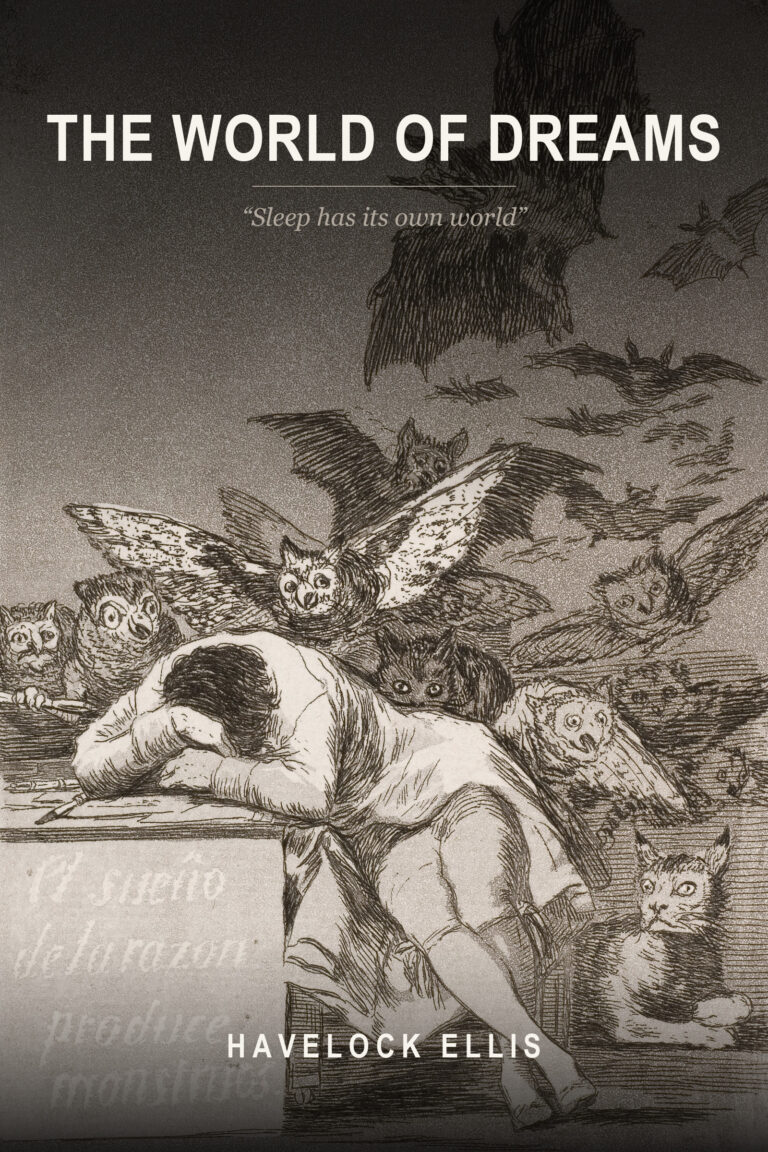 Front cover of The World of Dreams, Rosmerta Publishing edition
